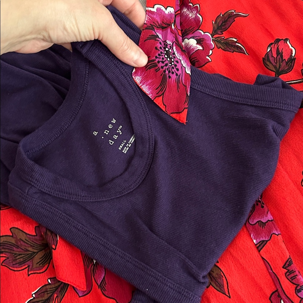 Anthropologie Wide-Leg Floral Pants Sz 6 - Picture 14 of 14